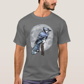 Camiseta Pássaro a observar o ornitólogo Bird Lover vint