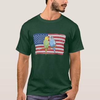 Camiseta Pássaro a observar o ornitólogo Bird Lover vint