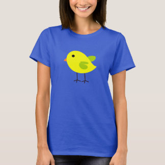 Camiseta pássaro amarelo