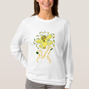 Camiseta Pássaro amarelo