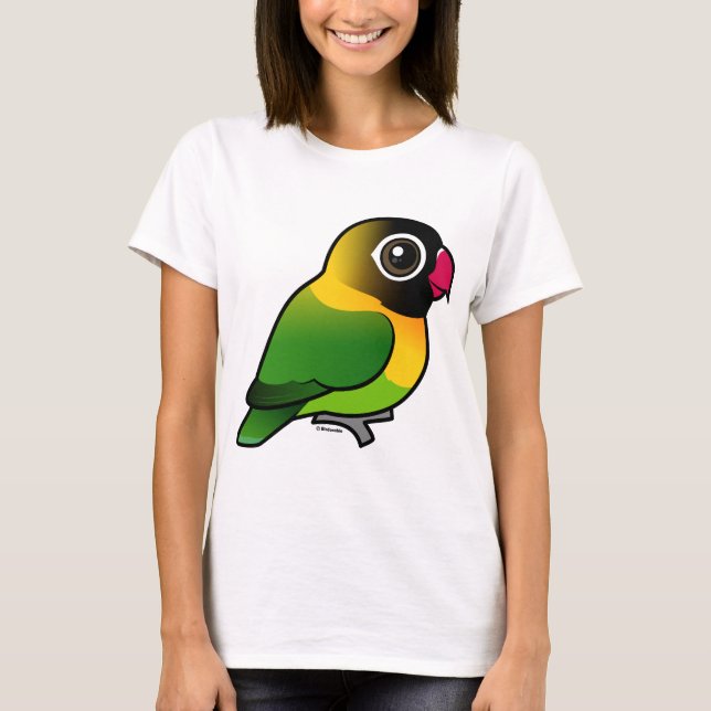 Camiseta Pássaro Amarelo (Frente)