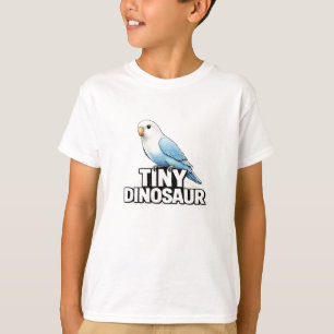 Camiseta Pássaro Amorzinho Dinossauro Minúsculo