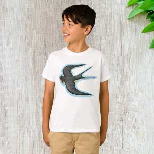 Camiseta Pássaro Andorinha Voando
