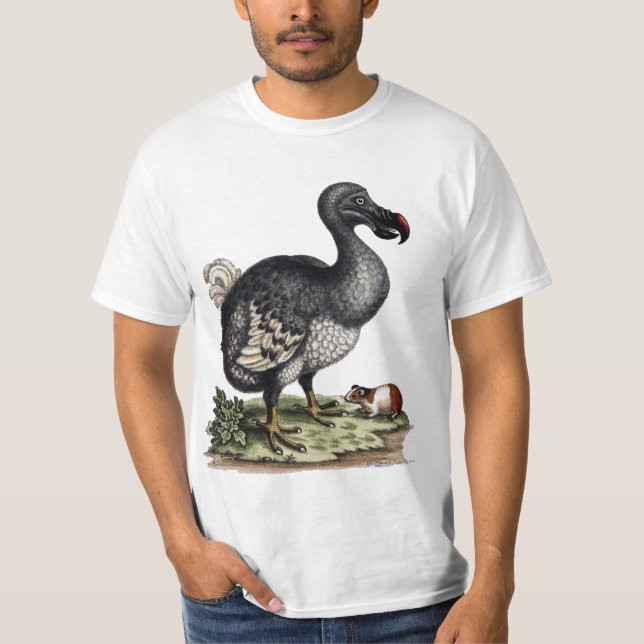 Camiseta Pássaro Antododo e Porco Guiné (Frente)