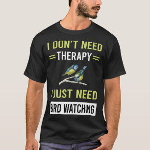Camiseta Pássaro Assistindo Birdwatcher Ornithology