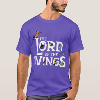 Camiseta Pássaro assistindo pombo-do-pássaro