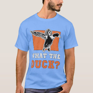 Camiseta Pássaro assistindo Whathe Duck Vintage Bird Watche