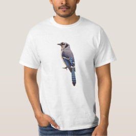 Camiseta Pássaro azul
