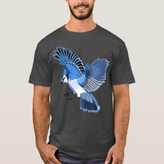 Camiseta Pássaro Azul
