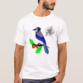 Camiseta Pássaro Azul bonito