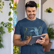 Pássaro Azul Gráfico e Pássaro do Paraíso