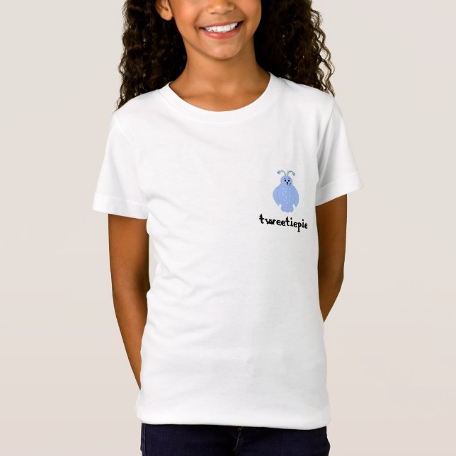 Camiseta Pássaro Azul - Tweetiepie (Frente)