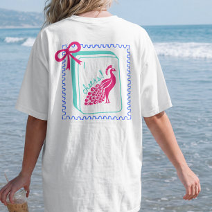 Camiseta Pássaro Bam Vivas Festa Mahj