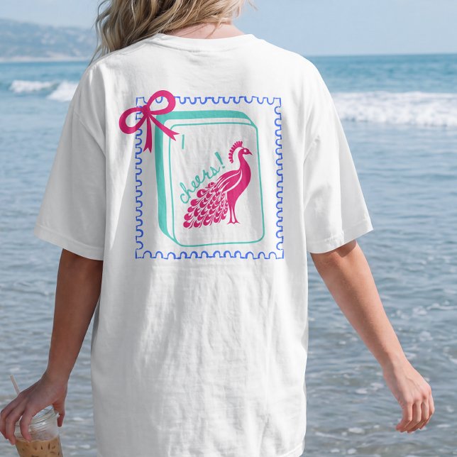 Camiseta Pássaro Bam Vivas Festa Mahj (Criador carregado)