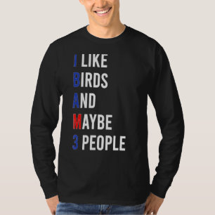 Camiseta Pássaro Bonito Adoro Pássaros Eu Gosto De Pássaros