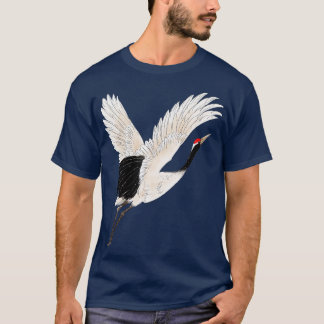 Camiseta Pássaro Branco Observando Fotógrafo De Pássaro Da