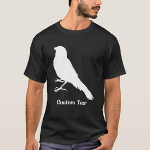 Camiseta Pássaro Canário Permanente
