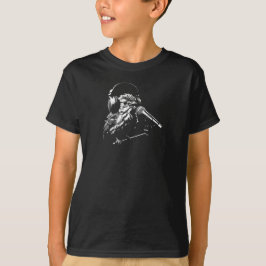 Camiseta Pássaro Cantando