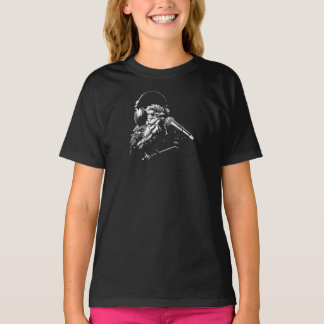 Camiseta Pássaro Cantando