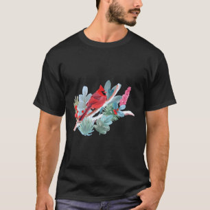 Camiseta Pássaro Cardinal