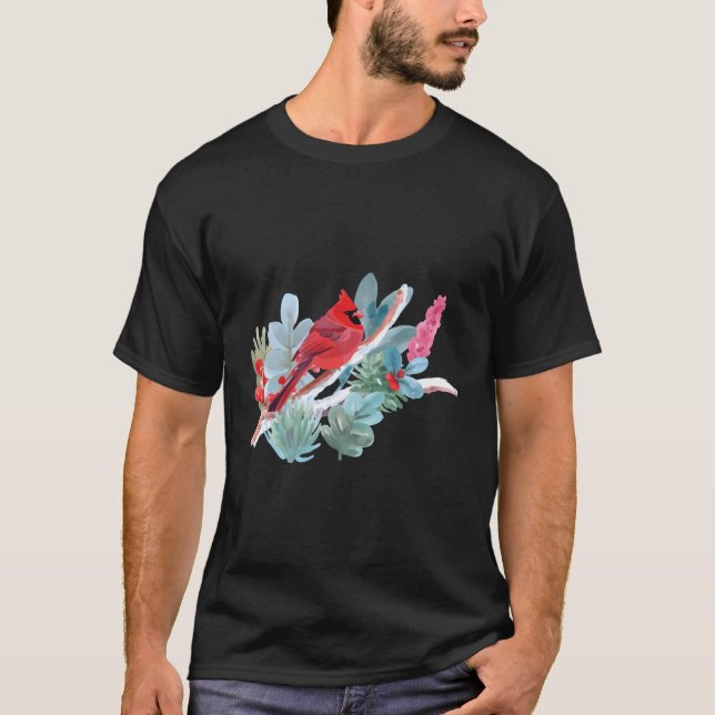 Camiseta Pássaro Cardinal (Frente)