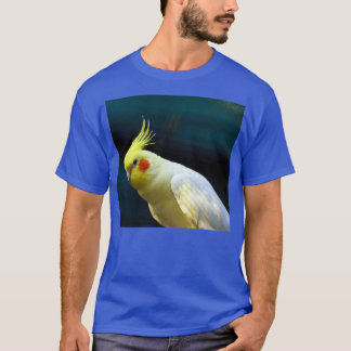 Camiseta Pássaro Cockatiel
