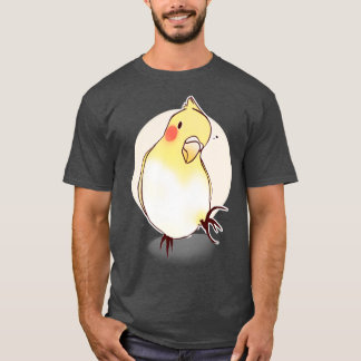 Camiseta Pássaro Cockatiel Cugado