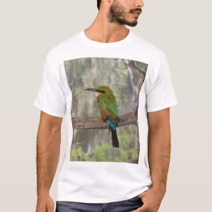 Camiseta Pássaro comedor-de-abelhas-arco-íris, Austrália