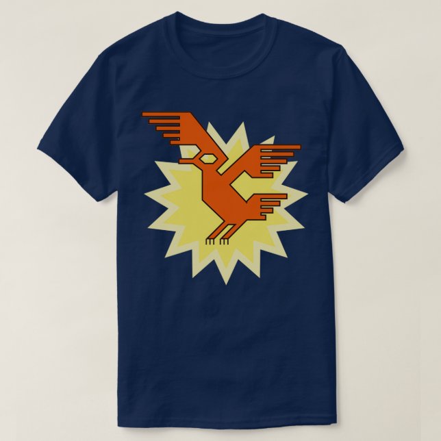 Camiseta Pássaro Condor Andino Nativo (Frente do Design)