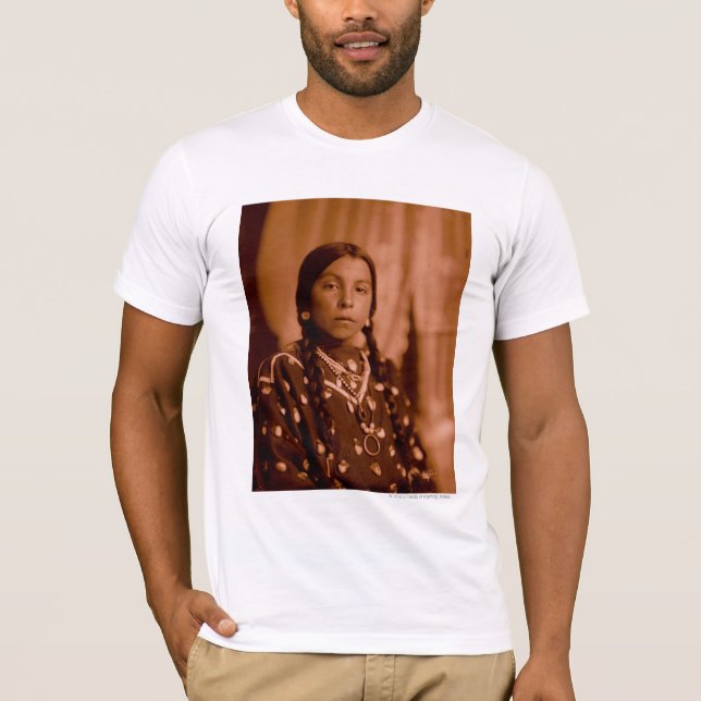 Camiseta Pássaro cor-de-rosa de Bompard (Frente)