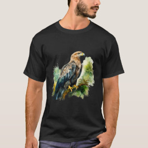 Camiseta Pássaro da Floresta Tropical Selle Selle Animal Fo