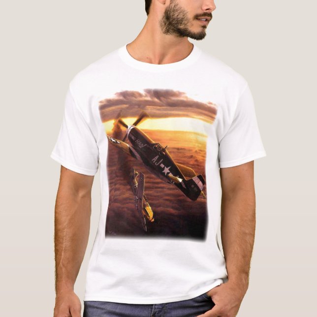 Camiseta Pássaro da guerra (Frente)