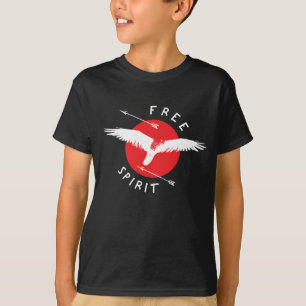 Camiseta Pássaro Da Prívia Sem Espírito