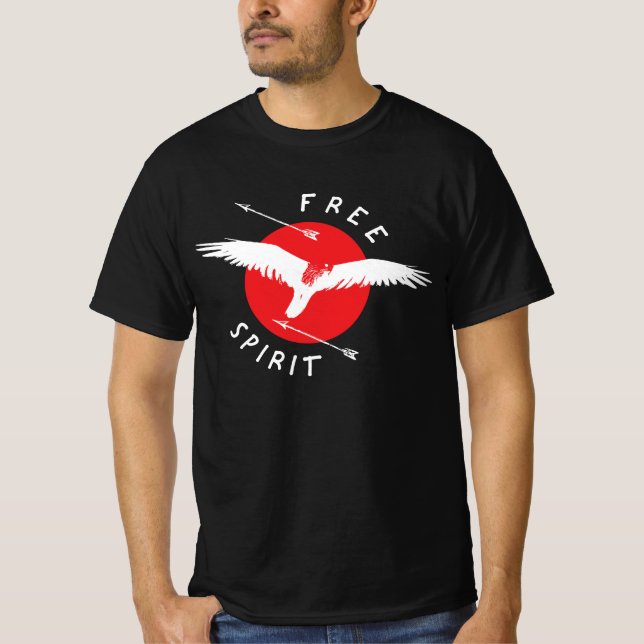 Camiseta Pássaro Da Prívia Sem Espírito (Frente)