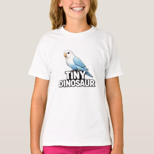 Camiseta Pássaro de Amor Dinossauro Minúsculo