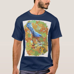 Camiseta Pássaro de baga