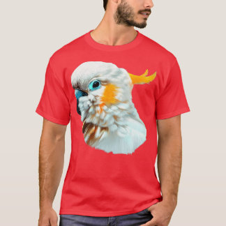 Camiseta Pássaro de Cockatoo 1