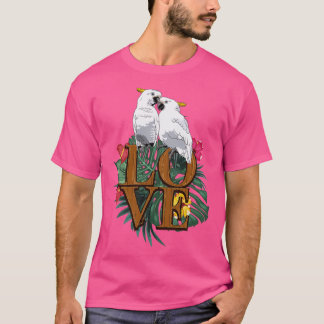Camiseta Pássaro de Cockatoo 2