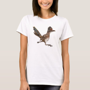 Camiseta Pássaro de Corredor Roadrunner Road