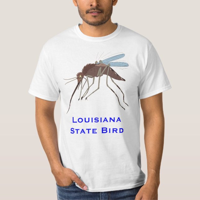Camiseta Pássaro de estado de Louisiana (Frente)
