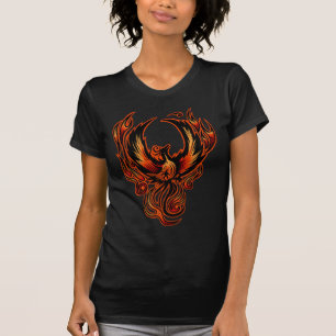 Camiseta Pássaro De Fogo