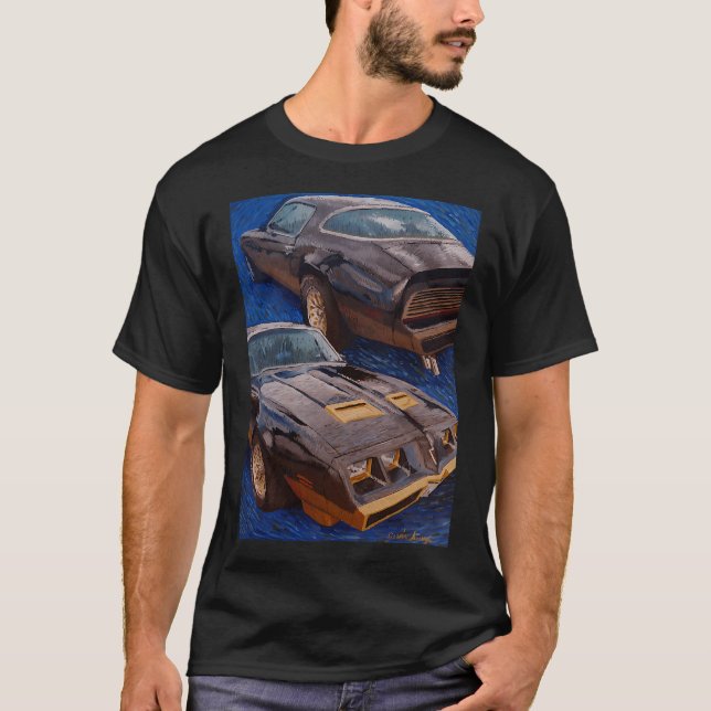 Camiseta Pássaro de Fogo (Frente)