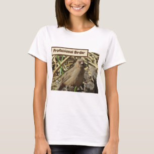 Camiseta Pássaro de Fotografia Básico do BIrder Profissio