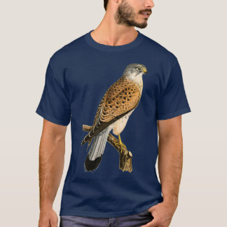 Camiseta Pássaro de Kestrel da presa