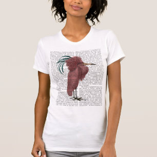 Camiseta Pássaro de Marsala