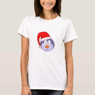 Camiseta Pássaro de Natal