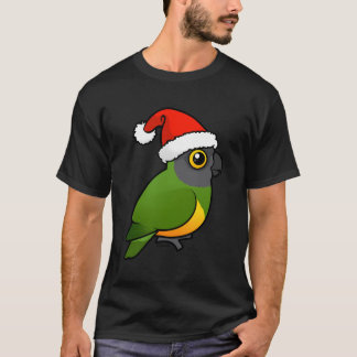 Camiseta Pássaro de Natal de Papagaio Corinto Corvo do Sene