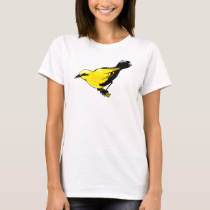 Camiseta Pássaro de Oriole
