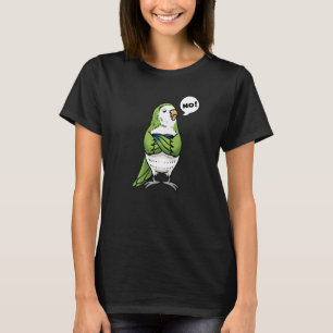 Camiseta Pássaro de papagaio-de-galinha