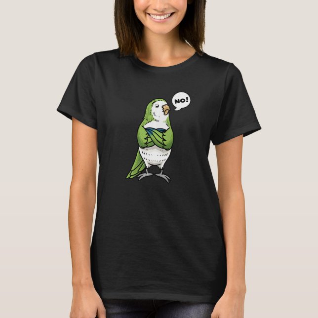 Camiseta Pássaro de papagaio-de-galinha (Frente)